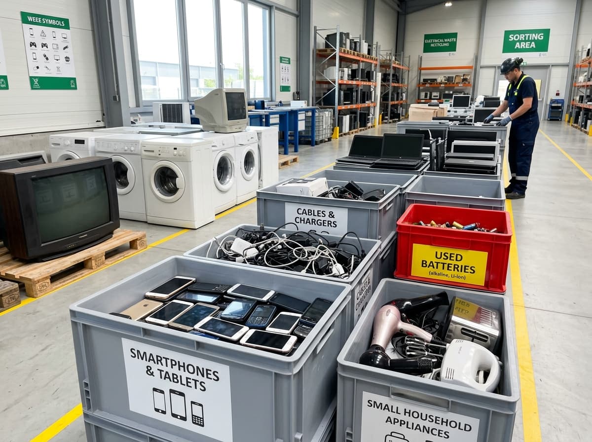 Deșeuri de Echipamente Electrice și Electronice (DEEE)