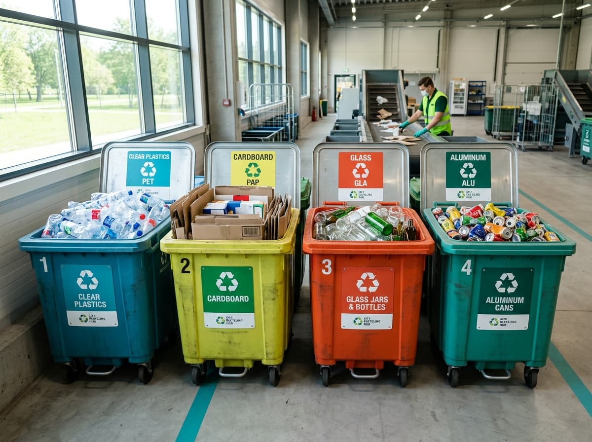 Ambalaje și Deșeuri Reciclabile