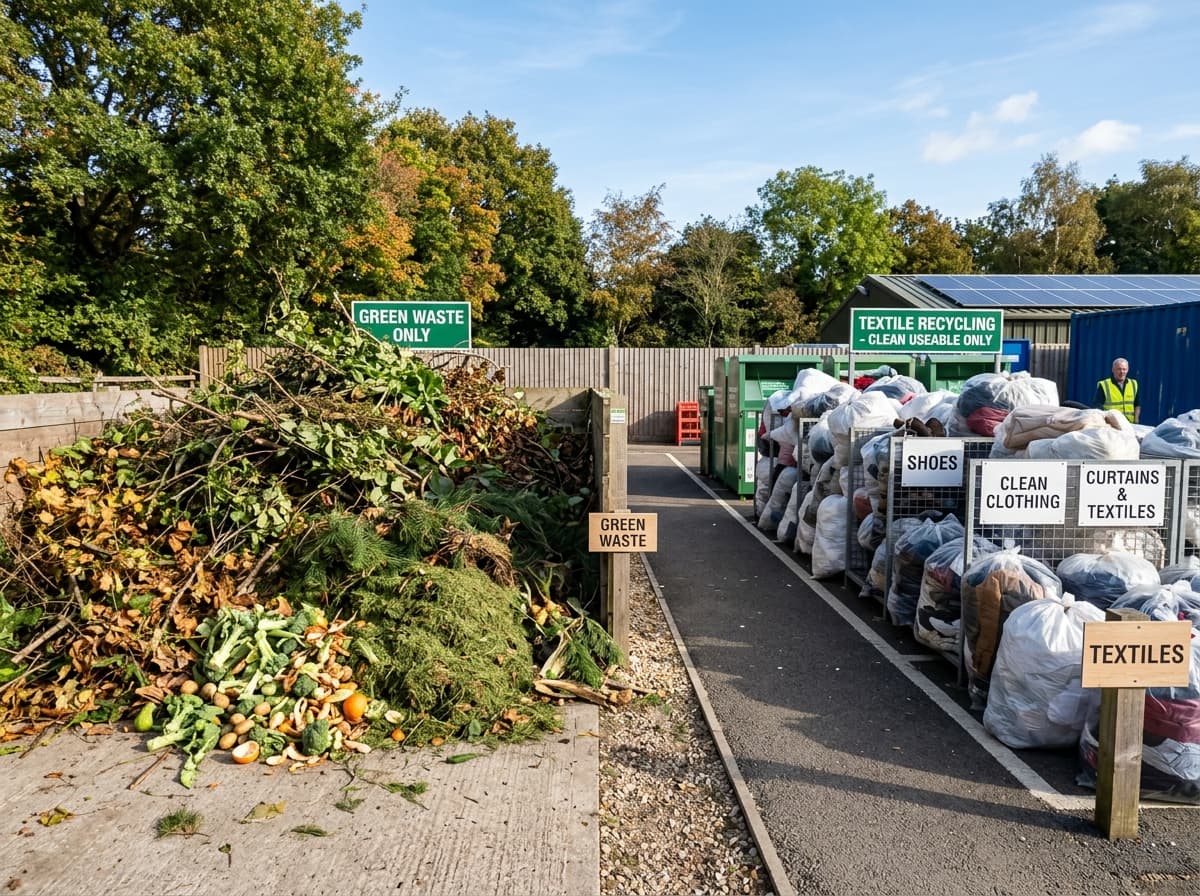 Deșeuri Verzi și Textile